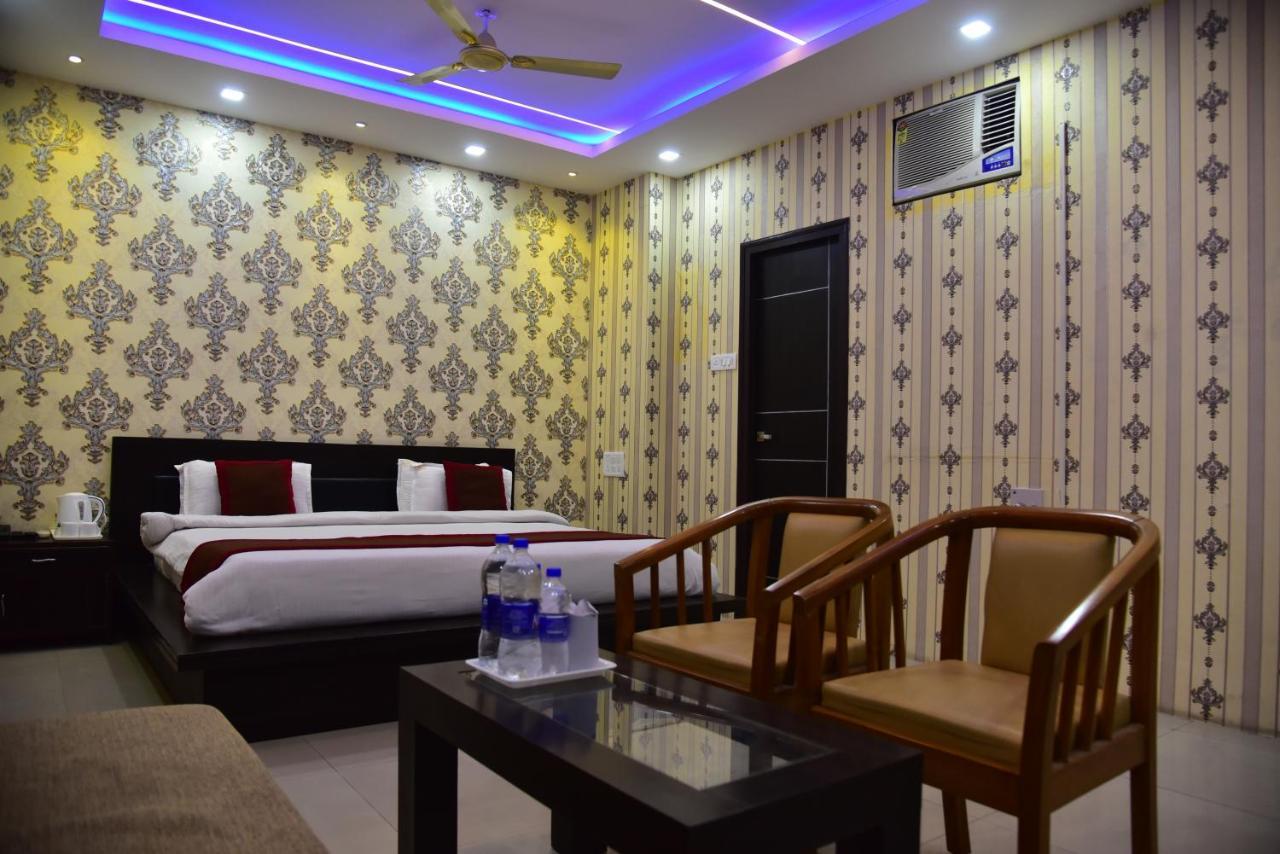 Hotel Nexus L Hotels In Charbagh Lucknow Exterior foto