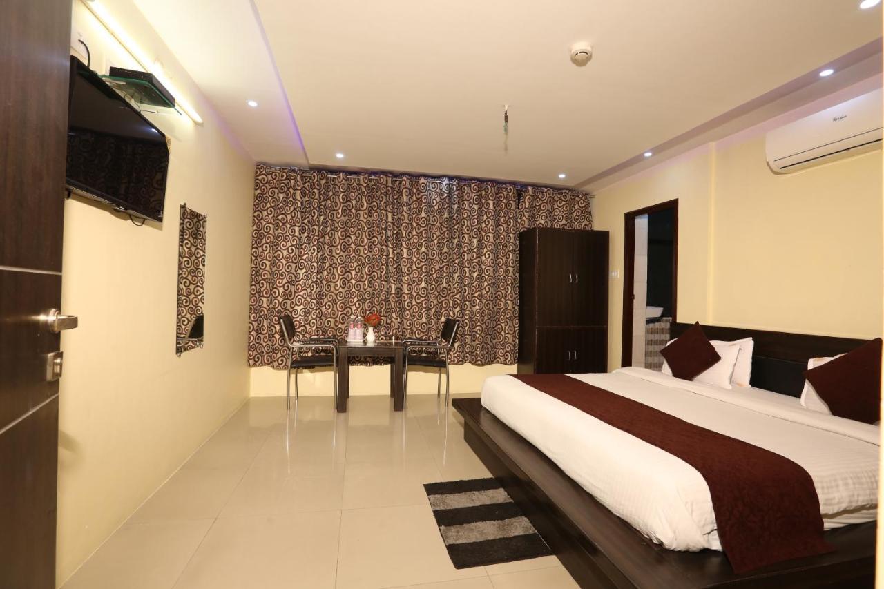 Hotel Nexus L Hotels In Charbagh Lucknow Exterior foto