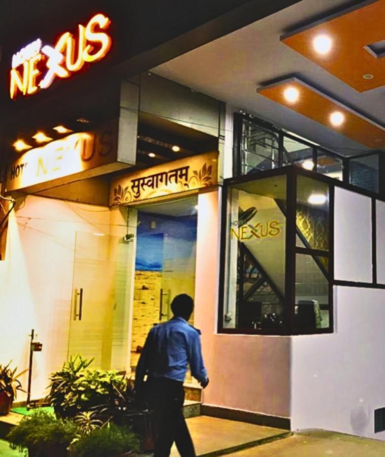 Hotel Nexus L Hotels In Charbagh Lucknow Exterior foto