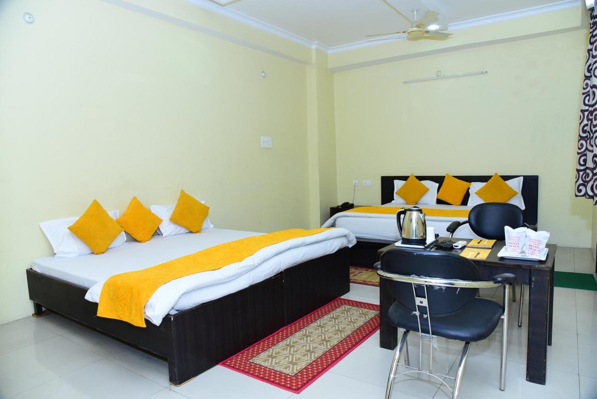 Hotel Nexus L Hotels In Charbagh Lucknow Exterior foto